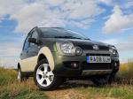 Fiat Panda 4x4 Cross 2008 года (UK)